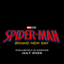 トム・ホランド『スパイダーマン』最新作は『Brand New Day』2026年7月31日に全米公開 画像
