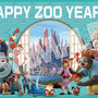『ズートピア２』が史上最速、興収60億円突破！入プレ第4弾は謹賀新年ポストカード 画像