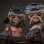8か所が可動！『スター・ウォーズ／マンダロリアン・アンド・グローグー』アンゼラ人が1/1スケールのフィギュアとして立体化 画像
