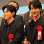 北村匠海＆吉沢亮＆横浜流星が男優賞を受賞！「素晴らしい二人とこの場に立ててうれしい」 画像