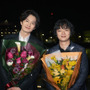 「幸せな時間でした」岡田将生＆染谷将太“兄弟”、晴れやかな笑顔でクランクアップ「田鎖ブラザーズ」今夜最終回 画像