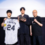 松谷鷹也「1人でも多くの人に」『栄光のバックホーム』動員数全国1位の劇場で舞台挨拶 9月に再上映も決定 画像