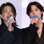 「最高の相棒」「凪玲王可愛すぎ」綱啓永、K（＆TEAM）と『ブルーロック』“相棒”おんぶショット公開 画像