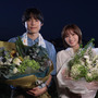 松村北斗「たくさんのことを学ばせていただきました」岡崎紗絵とクランクアップ「告白－25年目の秘密－」 画像