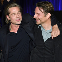 ブラッド・ピット、ブラッドリー・クーパーに感謝「断酒できたのはきみのおかげ」 画像