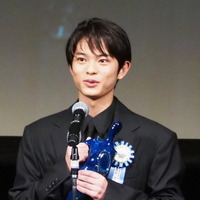 『国宝』黒川想矢、撮影きっかけで歌舞伎の稽古を続けていると告白　「第17回TAMA映画賞」最優秀新進俳優賞 画像