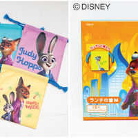 『ズートピア』シリーズのランチ巾着が登場　映画の印象的なシーンを採用したデザインも 画像