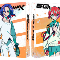TVアニメ「機動戦士Gundam GQuuuuuuX vol.1」パッケージビジュアル公開 画像