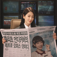 『テプン商事』に続くヒットの予感！90年代が舞台のパク・シネの新作が放送日決定！ 画像