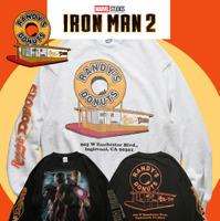 映画『アイアンマン2』のあの名シーンをアイテム化！「ランディーズドーナツ」モチーフのスペシャルアイテム　1月23日発売 画像