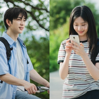 パク・ジニョン＆キム・ミンジュが描く“人生を照らす光”とは。新ドラマで二十歳のきらめき再び！ 画像