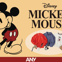 ミッキーマウスのトップス＆バッグなどが2月19日より発売開始 画像