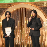 【第49回日本アカデミー賞】話題賞受賞の松村北斗「役を通して、誰かのためになれれば」 画像