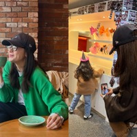 女優チェ・ジウ、6歳になる長女との幸せあふれる日常を公開「すでにママそっくり」【PHOTO】 画像