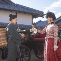 「風、薫る」第8回あらすじ・場面写真　直美は、教会の炊き出しに向かう途中で、偶然、大山捨松に出会う…4月8日放送 画像