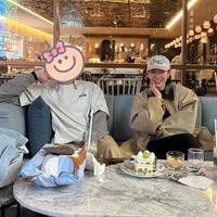 「芸術作品？」女優ソン・イェジン、愛息子が撮った“夫婦ツーショット”に感動【PHOTO】 画像