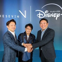 THE SEVENとディズニーが実写ドラマ共同開発契約を締結　日本の制作スタジオと初の長期パートナーシップ 画像