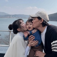 推しだった韓国スターと結婚した日本人女性、“警戒心ゼロ” 愛娘の近況を公開！ 画像
