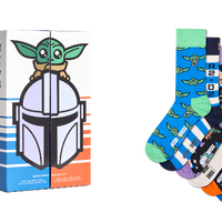 グローグー、アソーカ、R2-D2など登場『スター・ウォーズ』と「ハッピーソックス」がコラボ 画像