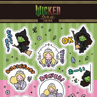第3弾入場者プレゼントはシール『ウィキッド 永遠の約束』 画像