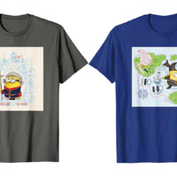 『ミニオンズ＆モンスターズ』公開記念Tシャツ全25種、Amazon Merch on Demand にて販売中！ 画像