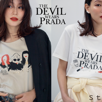 『プラダを着た悪魔』別注Tシャツ、Stola.公式オンラインストアにて発売中 画像