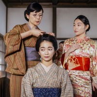 「風、薫る」第27回あらすじ・場面写真　りんは直美、トメを誘って町に出かけると、不思議な音が聞こえてきて…5月5日放送 画像