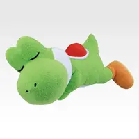 ヨッシーだらけ！「一番くじ スーパーマリオ with YOSHI」発売　ラストワン賞はおやすみ姿のぬいぐるみ 画像