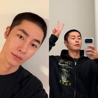 本日現役入隊の『還魂』イ・ジェウク、SNSで坊主姿の写真を披露「元気に戻ってきます」 画像