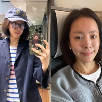 『イ・サン』女優ハン・ジミン、甥っ子たちと穏やかなひと時…すっぴんでも輝く美貌【PHOTO】 画像