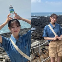 36歳とは思えない、“清純ビジュアル”で魅了！童顔女優パク・ボヨンの広告オフショットを大公開【PHOTO】 画像