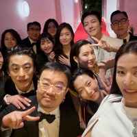カンヌ入りした女優チョン・ジヒョン、お茶目なオフショット公開！【PHOTO】 画像