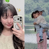 「モンスター親」と叩かれ10日…韓国スターと結婚した彩音さん、“無塩育児”の騒動を乗り越えて近況報告 画像