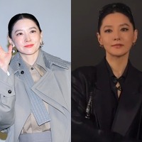 ”55歳とは思えない“女優イ・ヨンエが魅惑のブラックコーデで変わらぬ美しさを証明【PHOTO】 画像