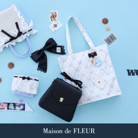 フリルやリボンがたくさん『ふしぎの国のアリス』心ときめくコレクション発売「Maison de FLEUR」 画像