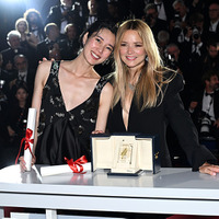 「夢さえも超えて」岡本多緒、日本人初カンヌ女優賞！『急に具合が悪くなる』ヴィルジニー・エフィラとW受賞 画像