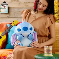 抱きしめたくなるスティッチ、耳パタパタスティッチなど「一番くじ〈スティッチ〉Every day with you！」発売 画像
