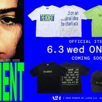 限定アイテム＆ストアが登場！A24×チャーリーxcx『the moment／ザ・モーメント』がFREAK'S STOREとタイアップ 画像