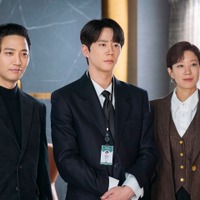 劇中では敵対関係でも現場は“笑い地獄”！ 豪華キャストが語る新ドラマ『新入社員カン会長』の魅力 画像