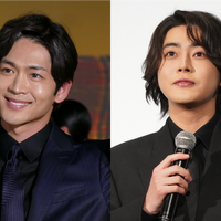 「クセ強コンビ」「時代を遡れば官兵衛と家康」松下洸平、“秘書役”倉悠貴との2ショット公開 画像