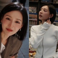 『涙の女王』キム・ジウォン、ロングから“端正ボブ”でミラノに降臨！視線を独り占めする圧倒的最旬ビジュ【PHOTO】 画像