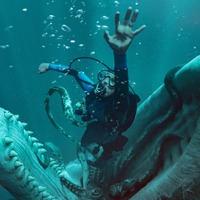 巨大マッコウクジラにのみ込まれた青年の極限サバイバル『クジラに落ちた男』10月公開 　丸呑みの瞬間捉えた特報も 画像