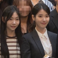 IUが『おつかれさま』共演子役と結婚式場で再会！母娘を感動させた“心遣い”が明らかに「本当に心優しい人」 画像