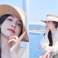 “本当に44歳!?”ソン・ヘギョの美貌が海の上で爆発！異次元の女神オーラに世界がうっとり【PHOTO】 画像