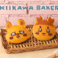 「ちいかわベーカリー」にモモンガと古本屋が登場 新商品も7月3日発売 画像