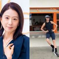 キム・ヒエ、還暦目前とは思えない“驚異のレギンス姿”。すらりスタイルに目が釘付け！【PHOTO】 画像