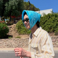 パク・ソジュン、パリで過ごす余裕あふれるひととき…センス抜群の私服姿にも注目！【PHOTO】 画像