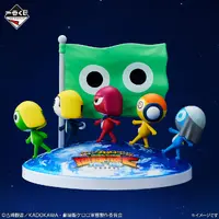 「ケロロ軍曹」一番くじ第2弾が登場！　アニメ初期オープニングの行進再現フィギュア登場 画像