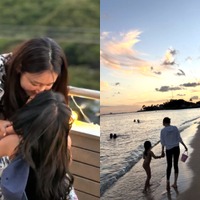 チェ・ジウ、6歳の愛娘が早くも美少女オーラ全開！“異次元のスタイル”に騒然【PHOTO】 画像
