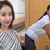 “最高齢妊婦”ハン・ダガムがふっくらとしたDラインを披露！「まだ信じられない」【PHOTO】 画像